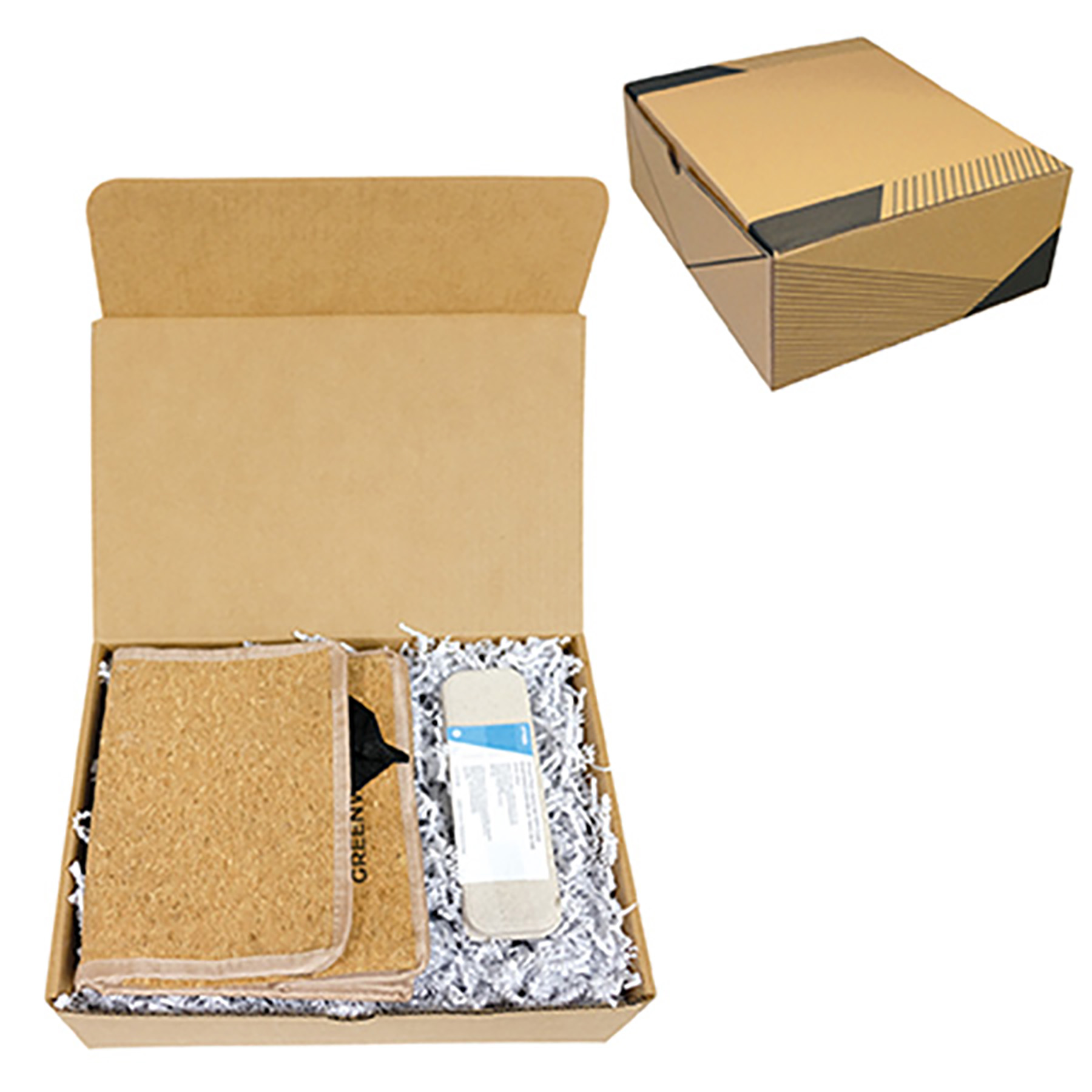 Litterless Lunch: Brown 1