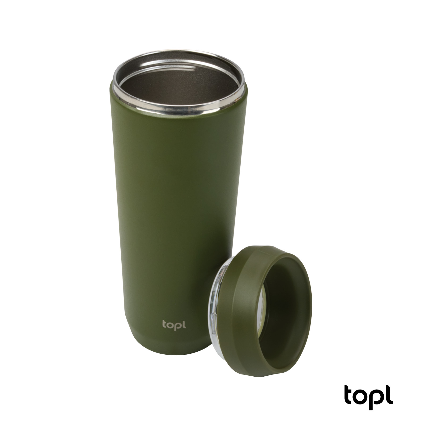 TOPL® 20 oz. Double Wall, Recycled Stainless Steel 360° Tumbler 37