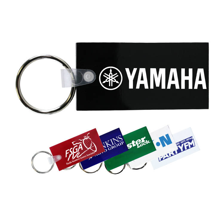 Rectangle Key Fob 5