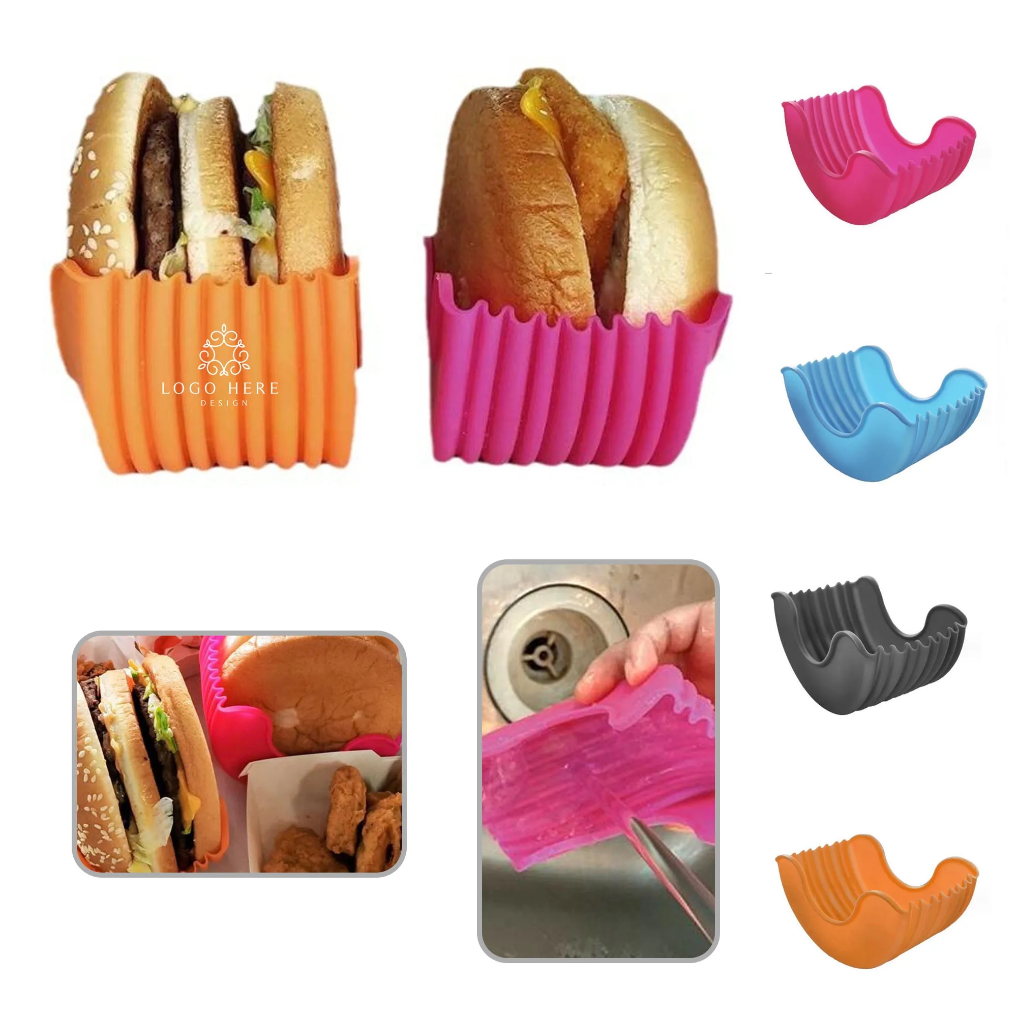 Retractable Hamburger Clip 3