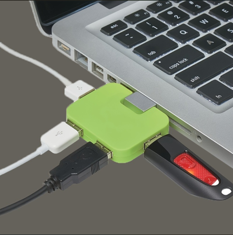 4-Port USB Hub 2