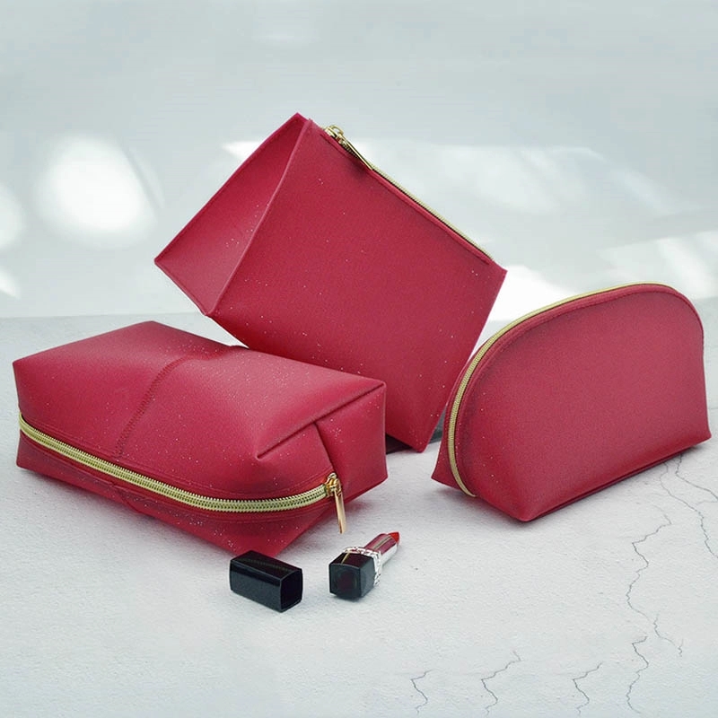 TPU Travel Makeup Organizer Pouch & Cosmetic Toiletry Bag 1