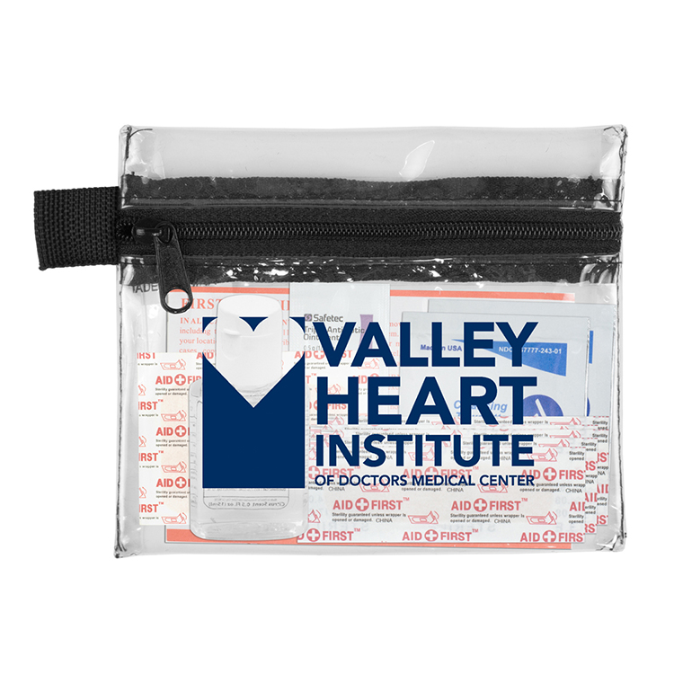 "SANITIME PLUS" 9 Piece Hand Sanitizer First Aid Kit 13