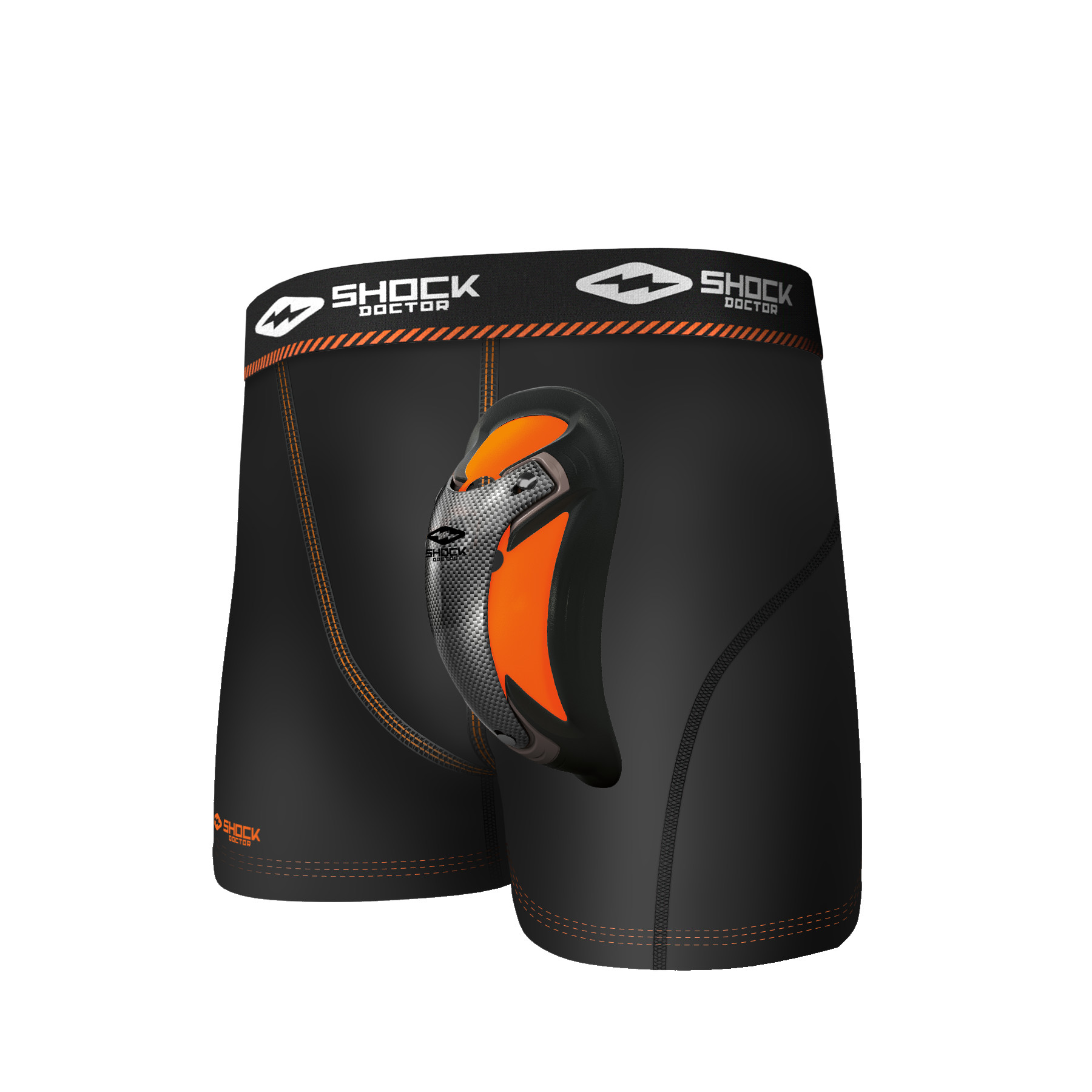 Ultra Pro Boxer Comp Short w/Ultra Cup Blk 3