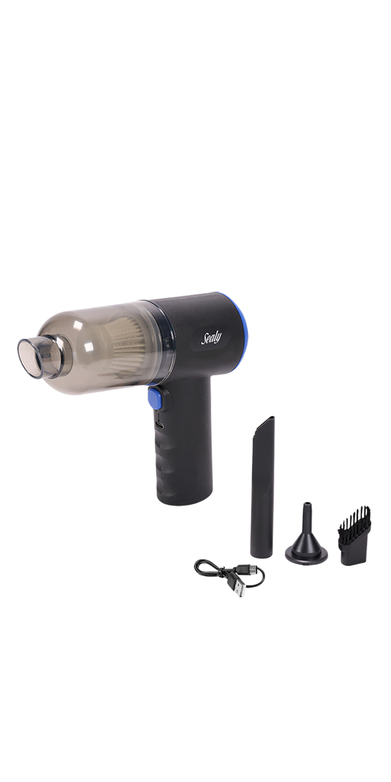 Sealy® 2-in-1 Car & Home Portable Vacuum 17