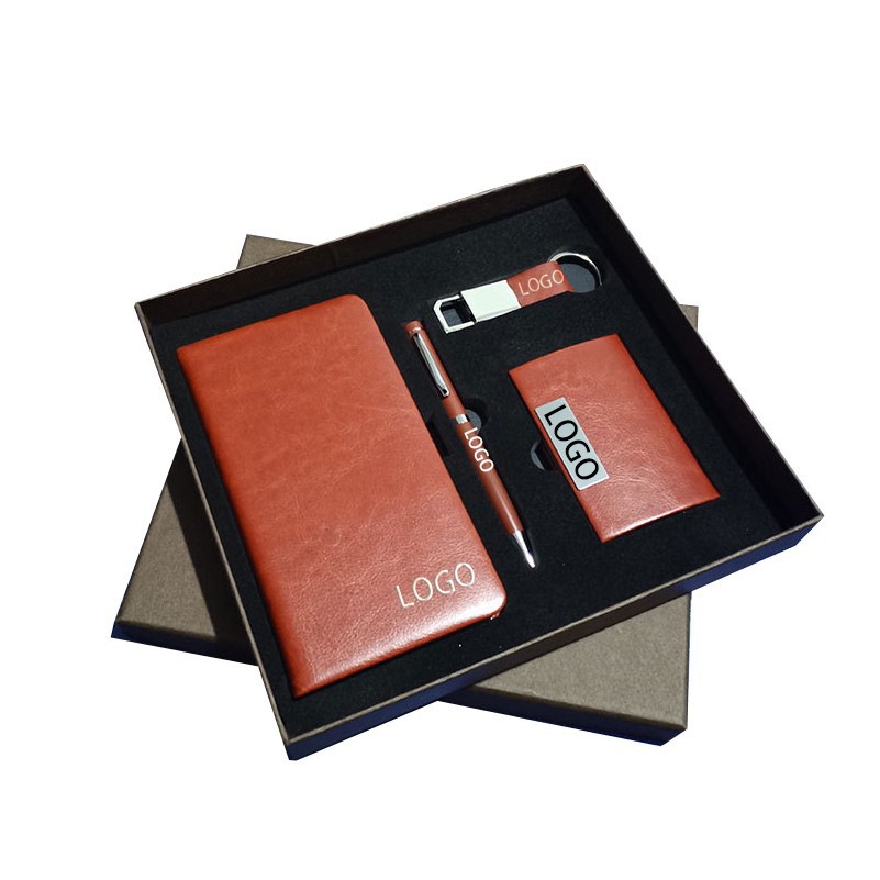 Leather 4-Piece Signature Pen Gift Set 5