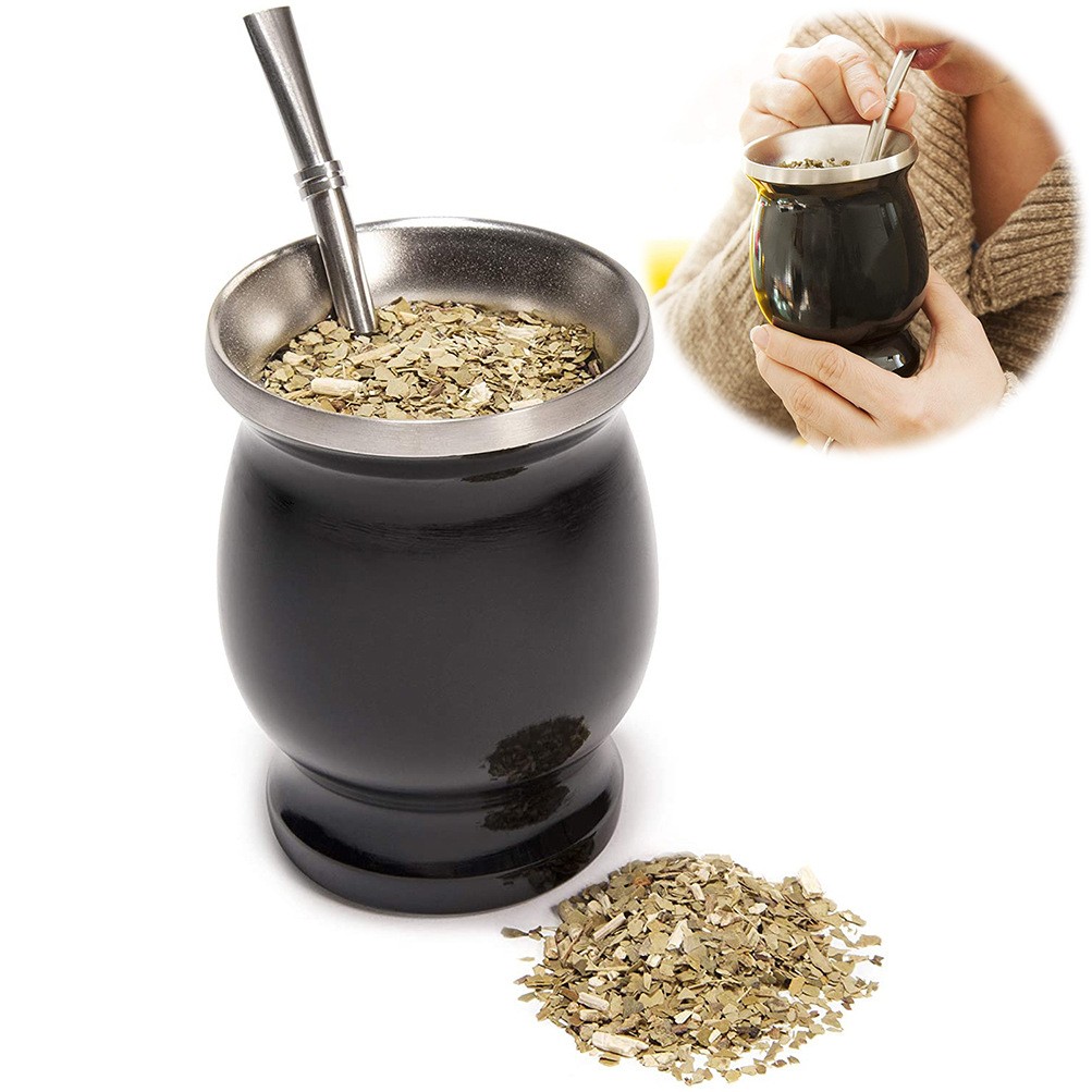 Tea Set (Original Traditional Mate Cup - 8 Ounces) 3