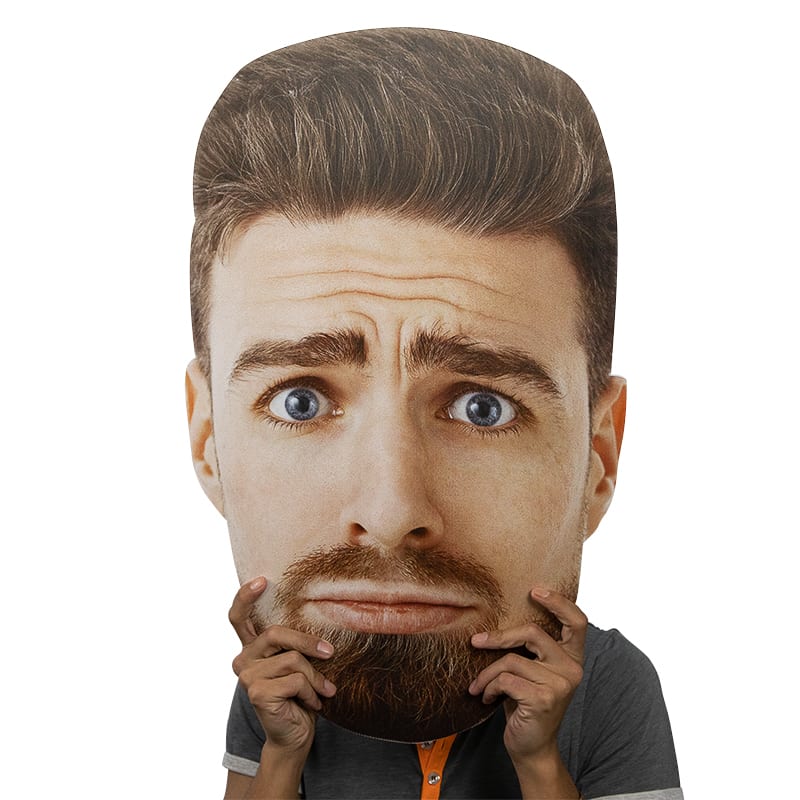 2 Ft Foam Huge Head Cutouts 5