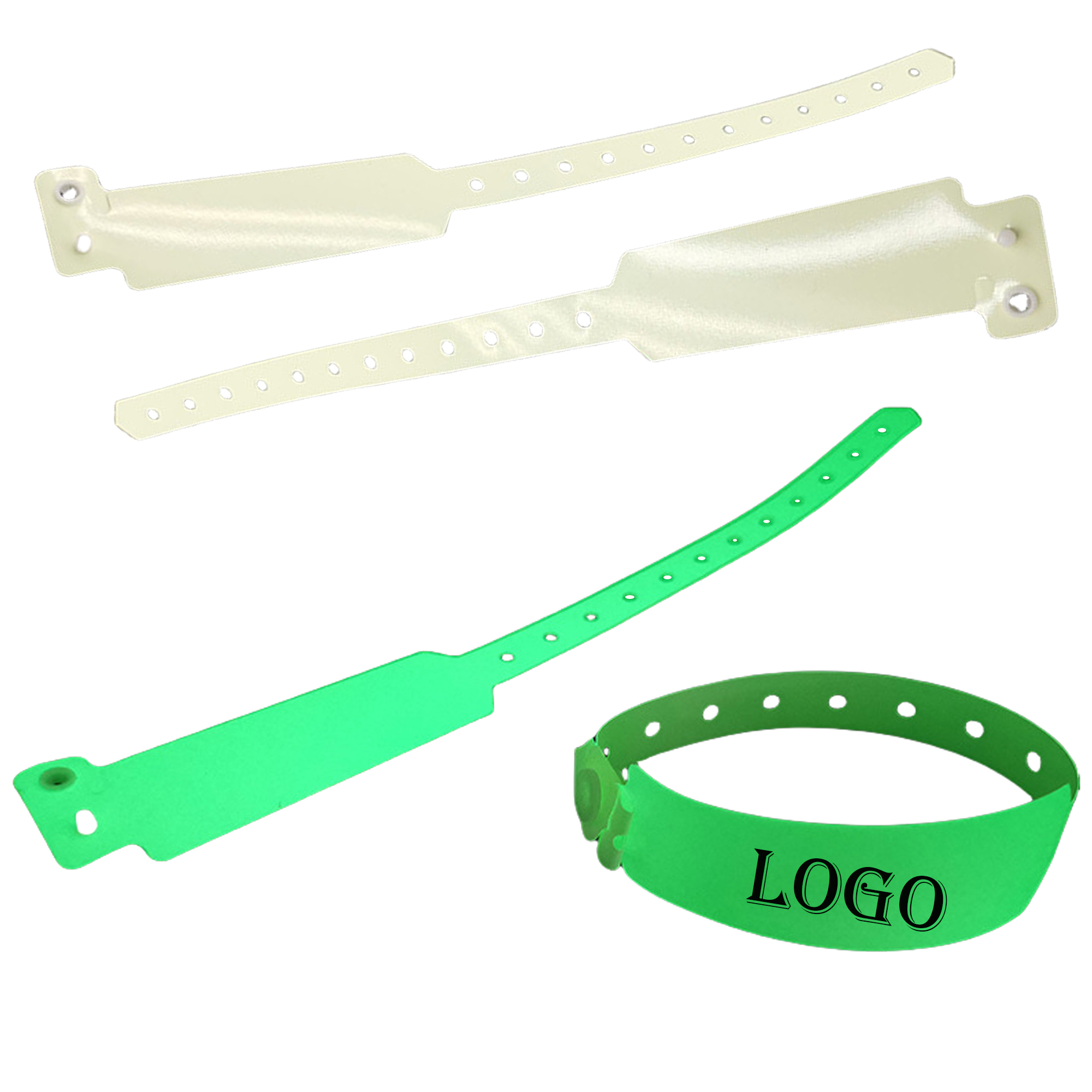 Glow in the Dark Wristbands MOQ50 2
