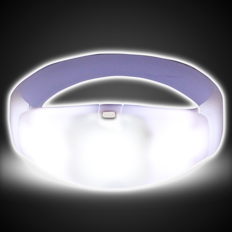 Sound Activated LED Stretchy Bangle Bracelets 4
