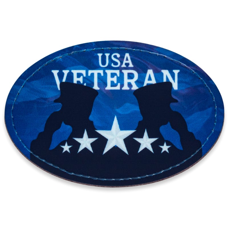 Full Color Leather Patches 7