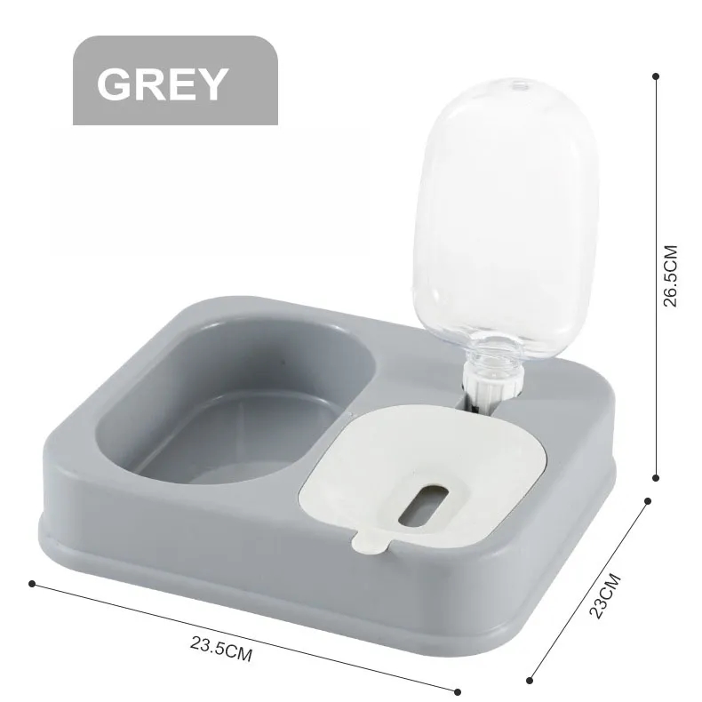 2 in 1 Pet Feeding Water Bowl 3