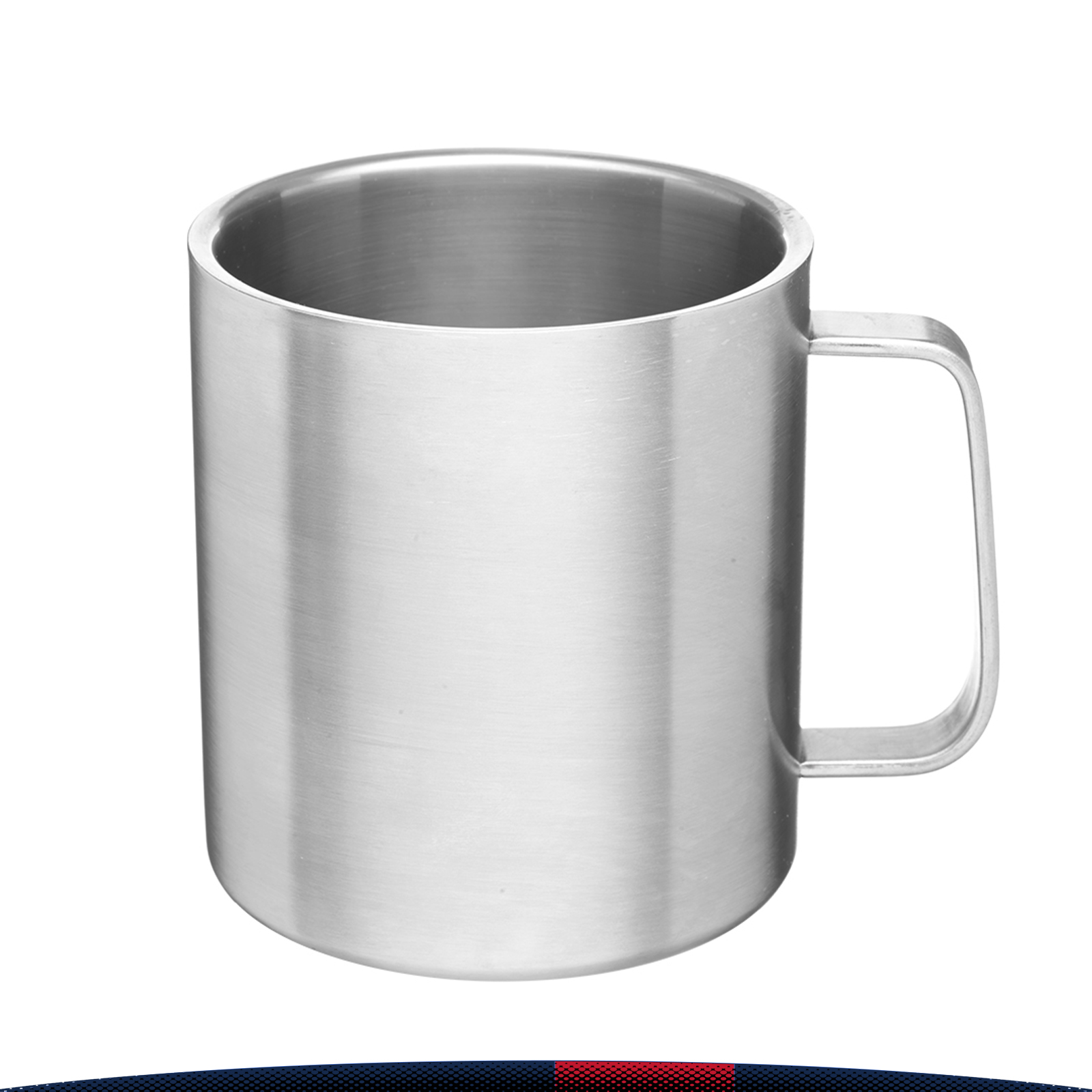 15 oz. Fanco Stainless Steel Mugs 4