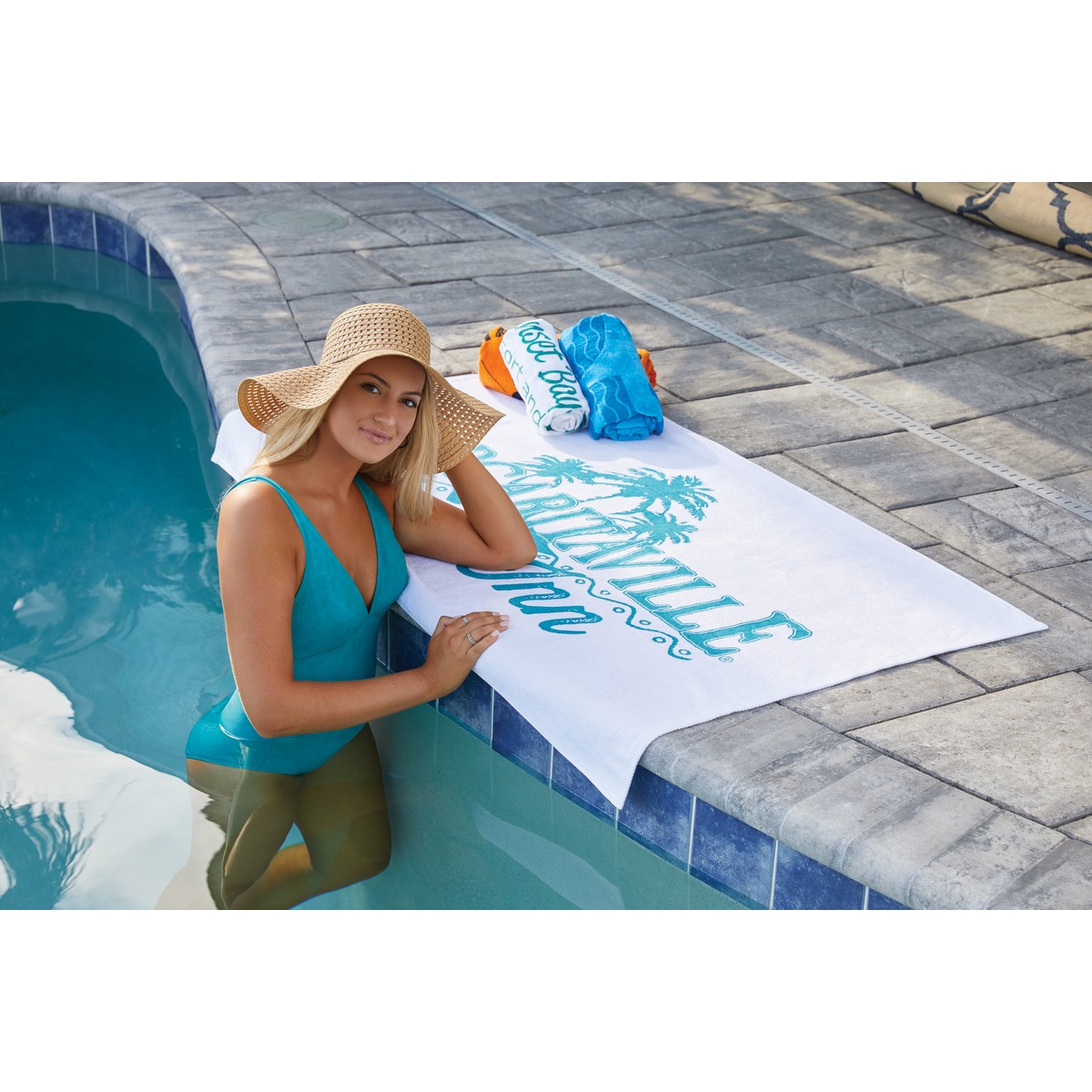 Small Beach/Caddy Towel 36