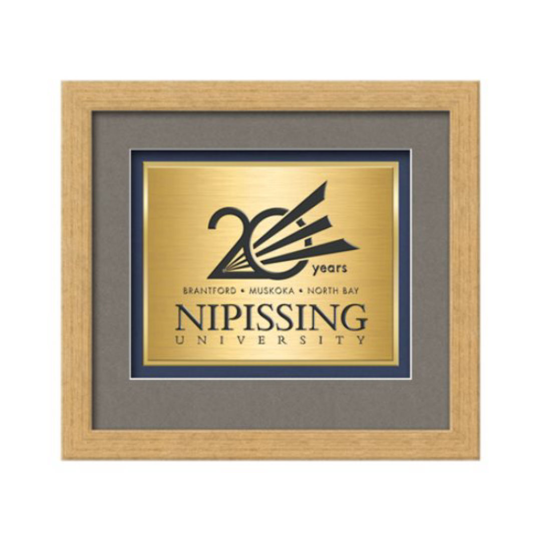 Eldridge Certificate TexEtch - Antique Gold