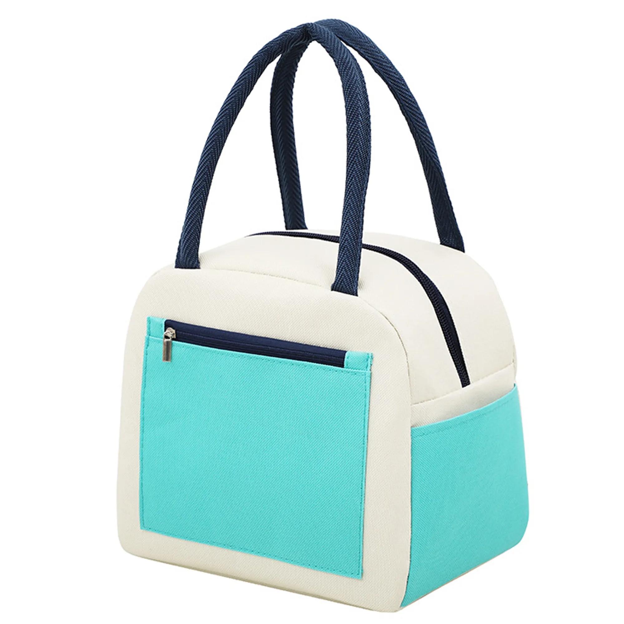 Oxford Cloth Insulated Lunch Bag 5