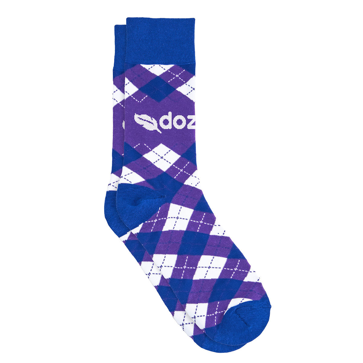 Full Argyle Simpler Socks