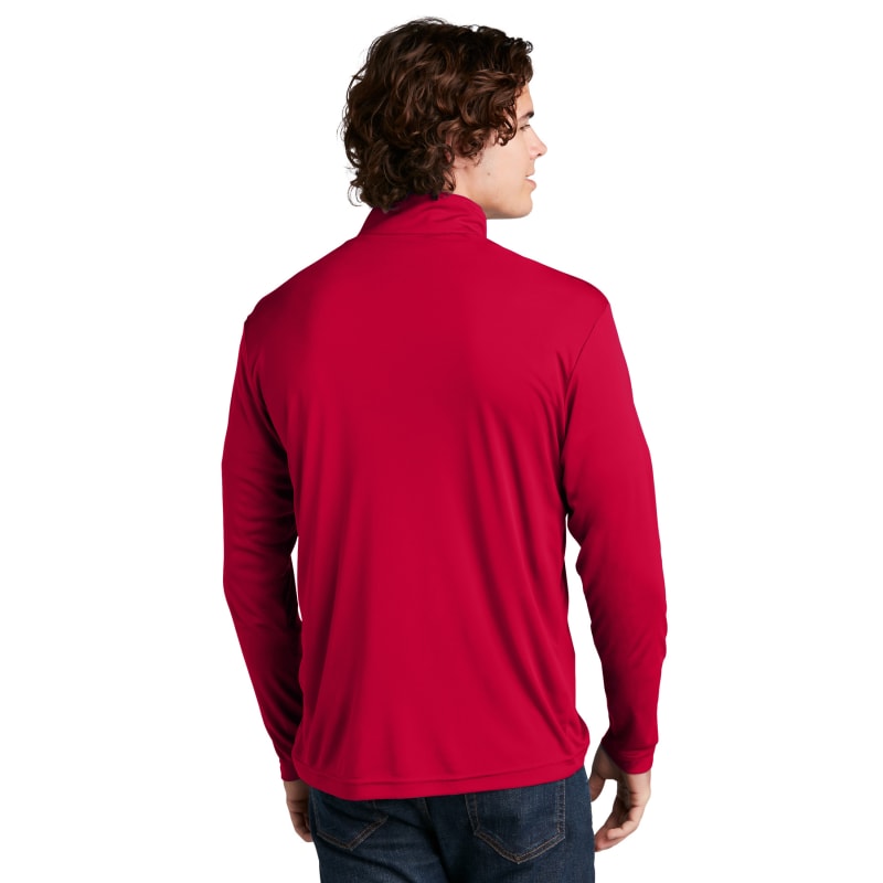 Sport-Tek PosiCharge Competitor 1/4-Zip Pullover., custom hoodie or sweatshirt with logo imprint 39