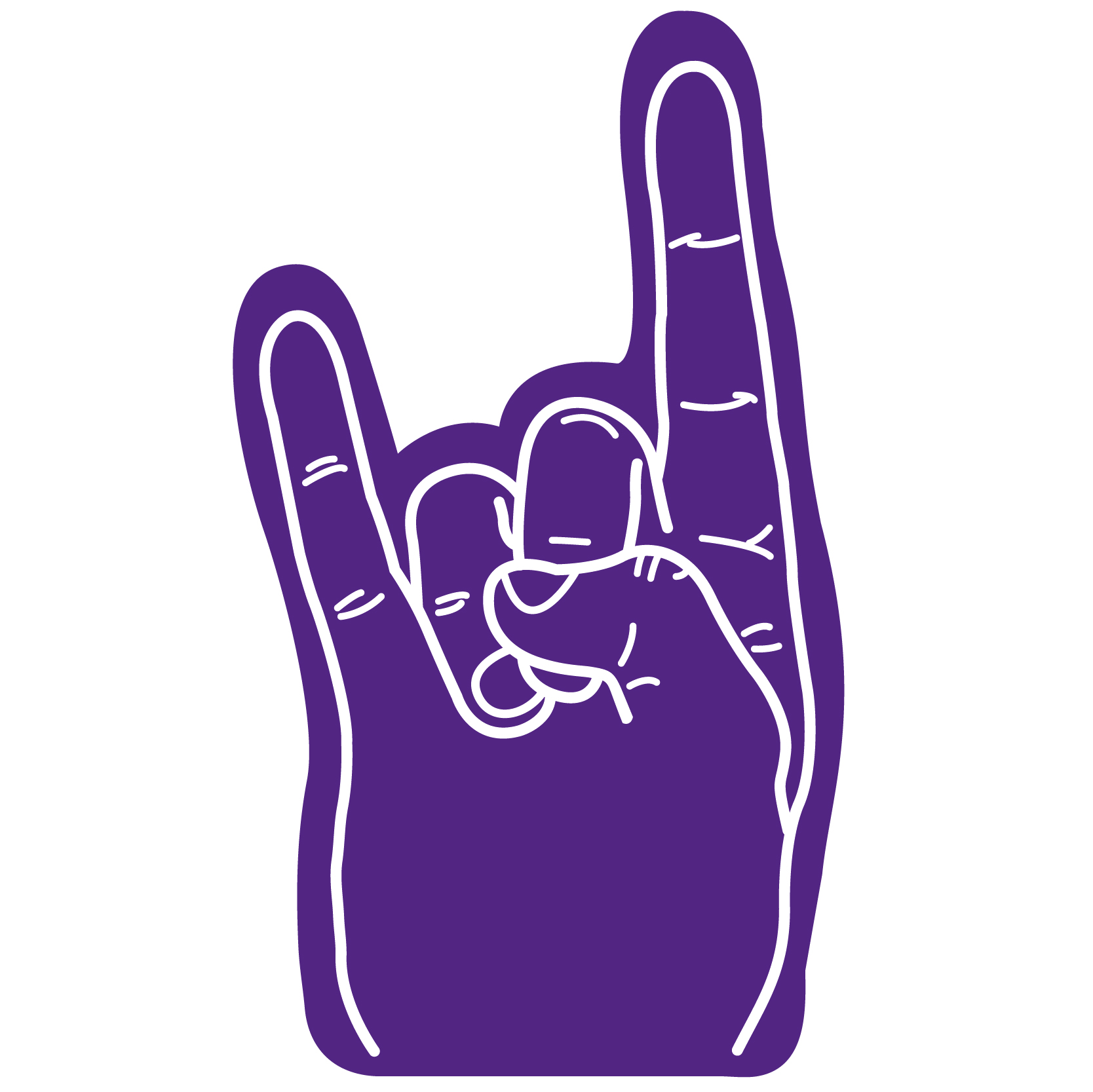 Rock On/ Horn Hand 34