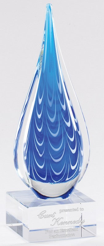 10" Art Glass Award 1