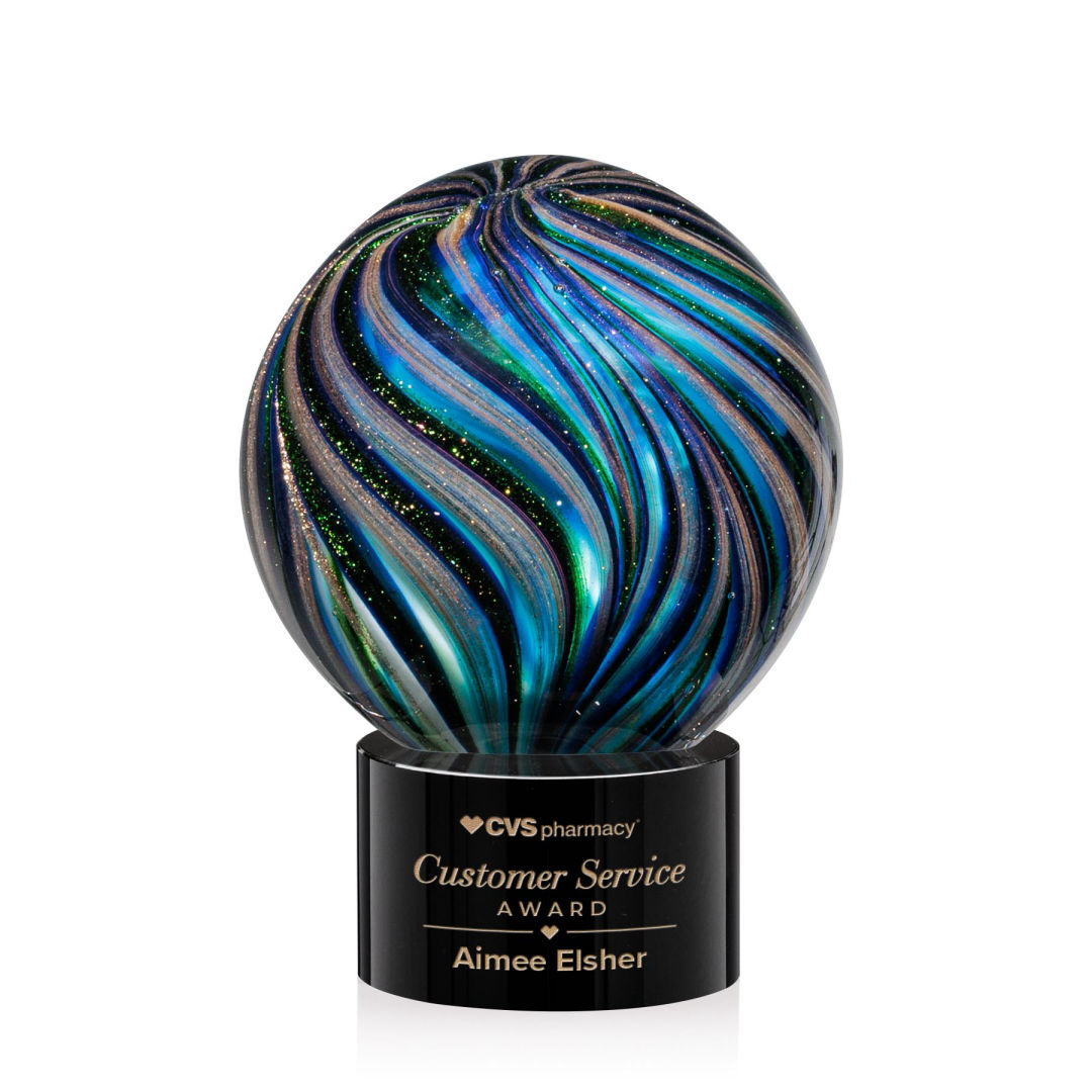 Malton Award on Marvel Base - Black