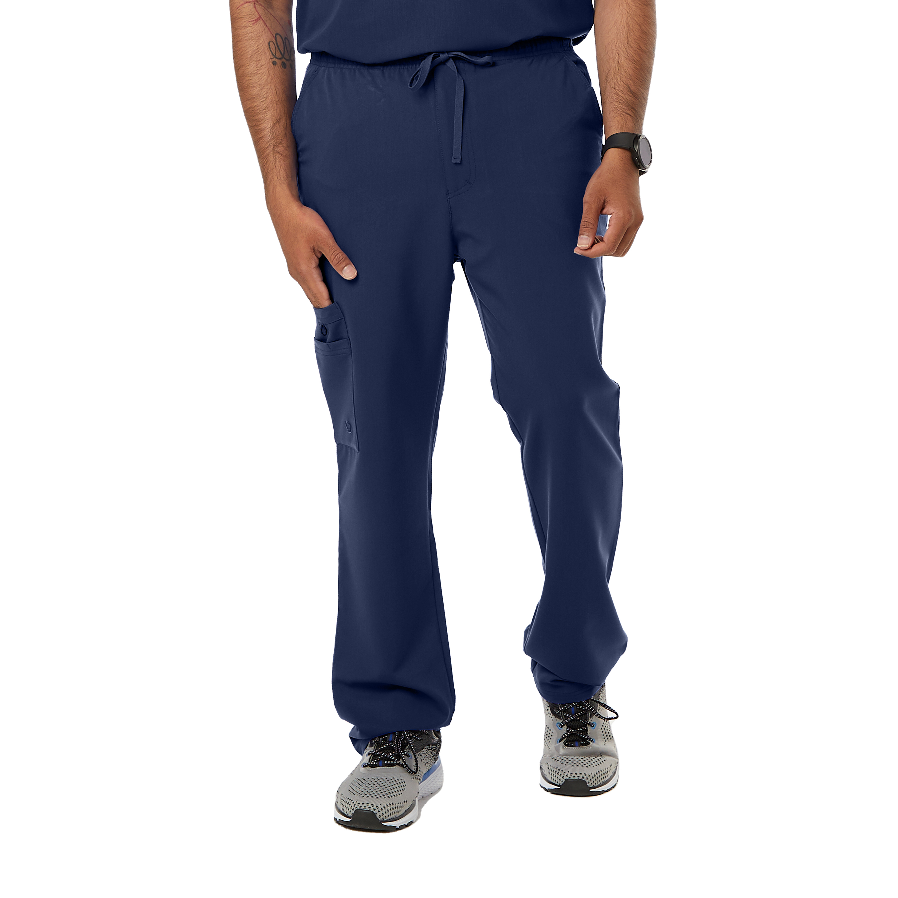 Mens WYND Cargo Scrub Pant 8