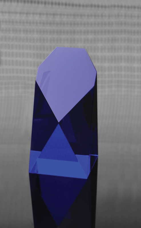 Small Cobalt Monument 4