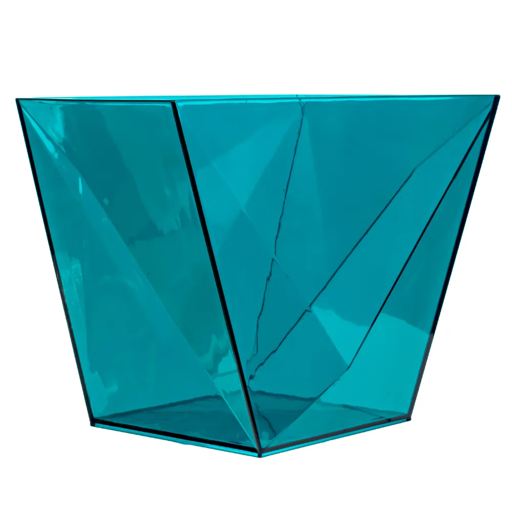 10L Acrylic Polygonal Ice Bucket 3