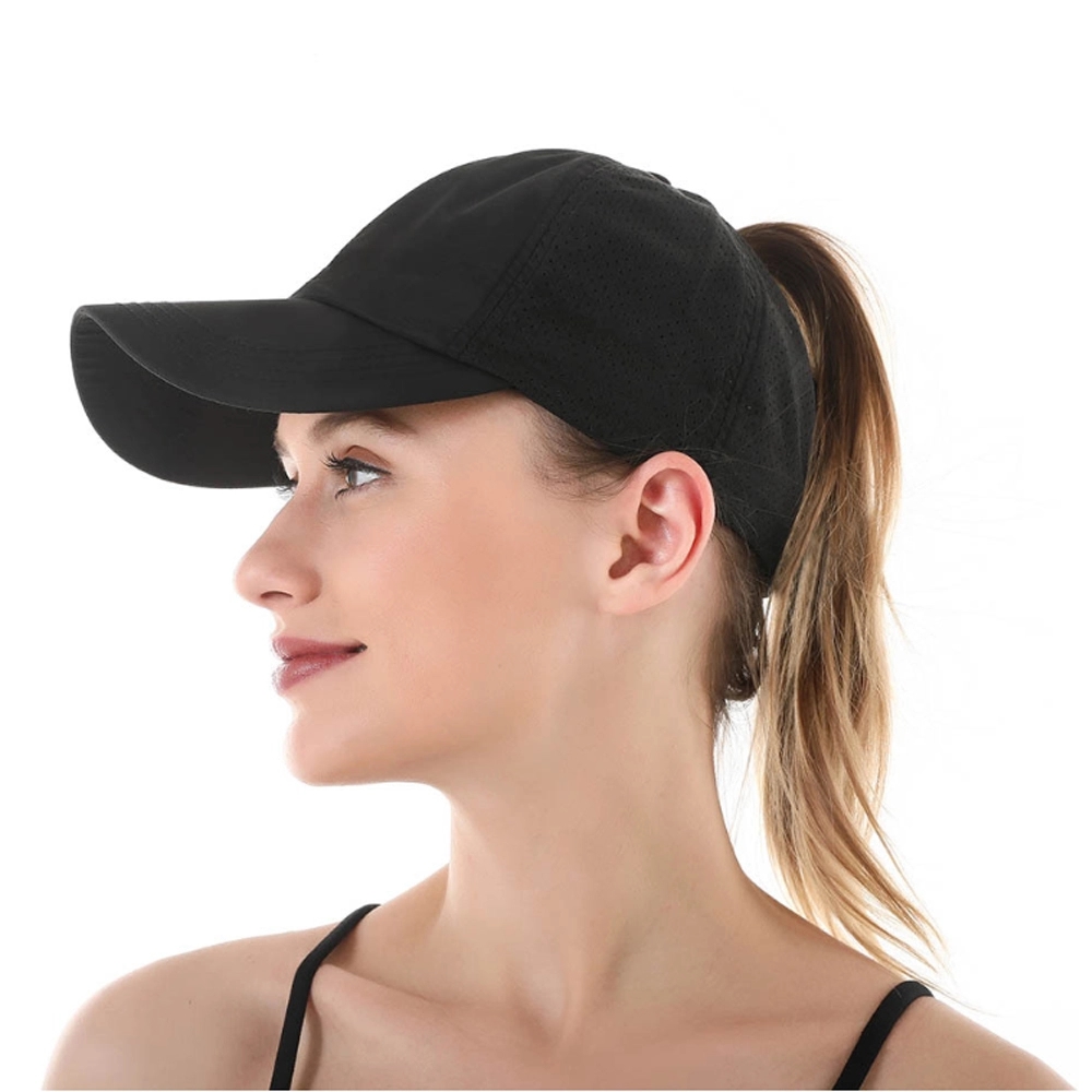 Breathable Mesh Ponytail Baseball Cap 9