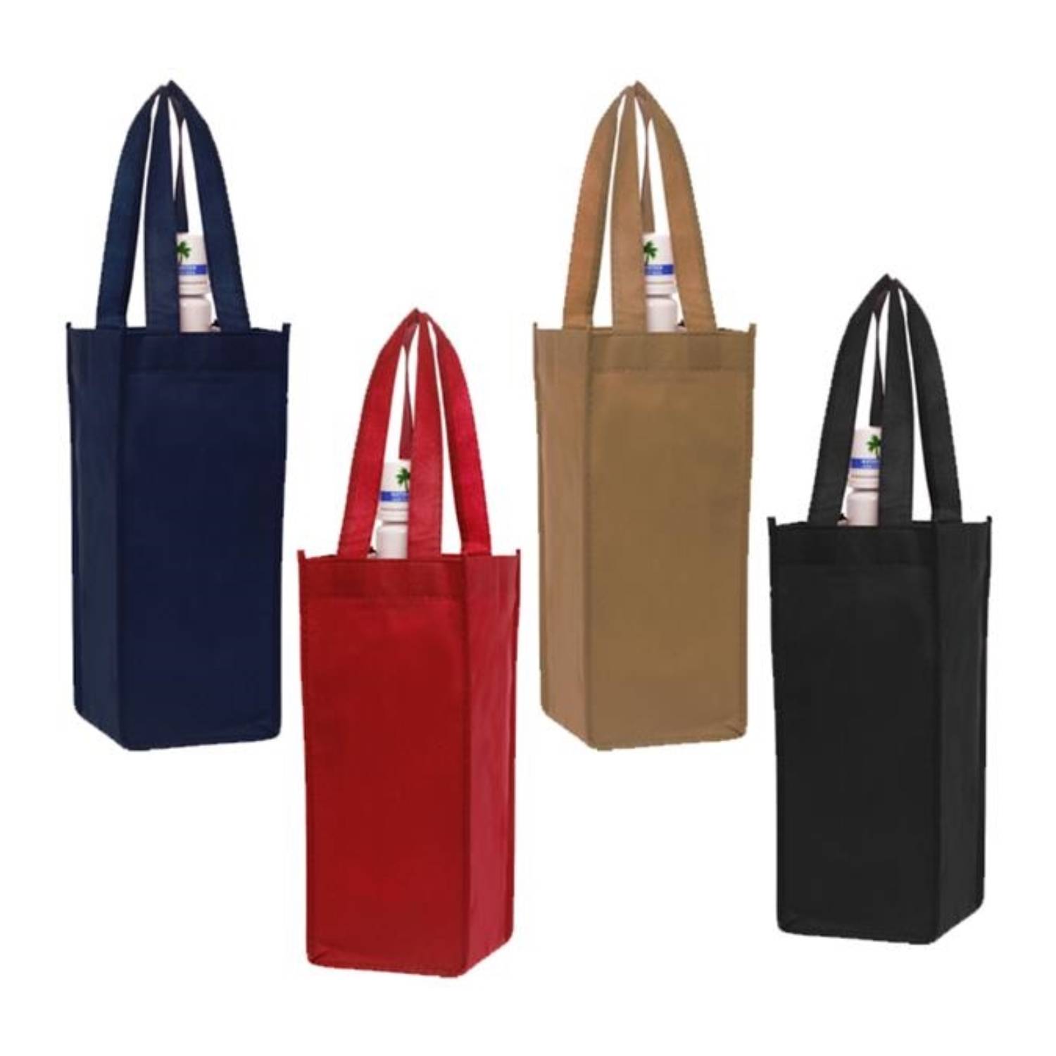 Non Woven One Bottle Wine Bag 2