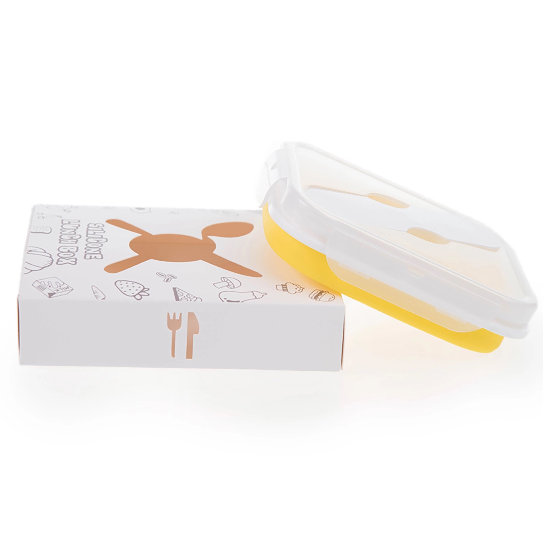 Foldable Bento Lunch Box Collapsible Food Storage Containers 9