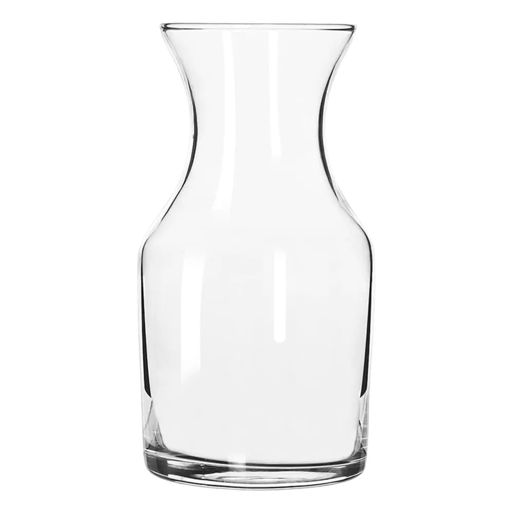 6oz. Small Glass Carafe 6