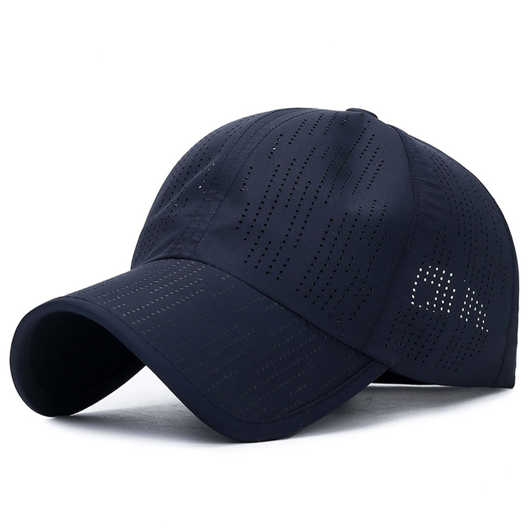 Summer Laser Cut Mesh Breathable Sports Baseball Cap 2
