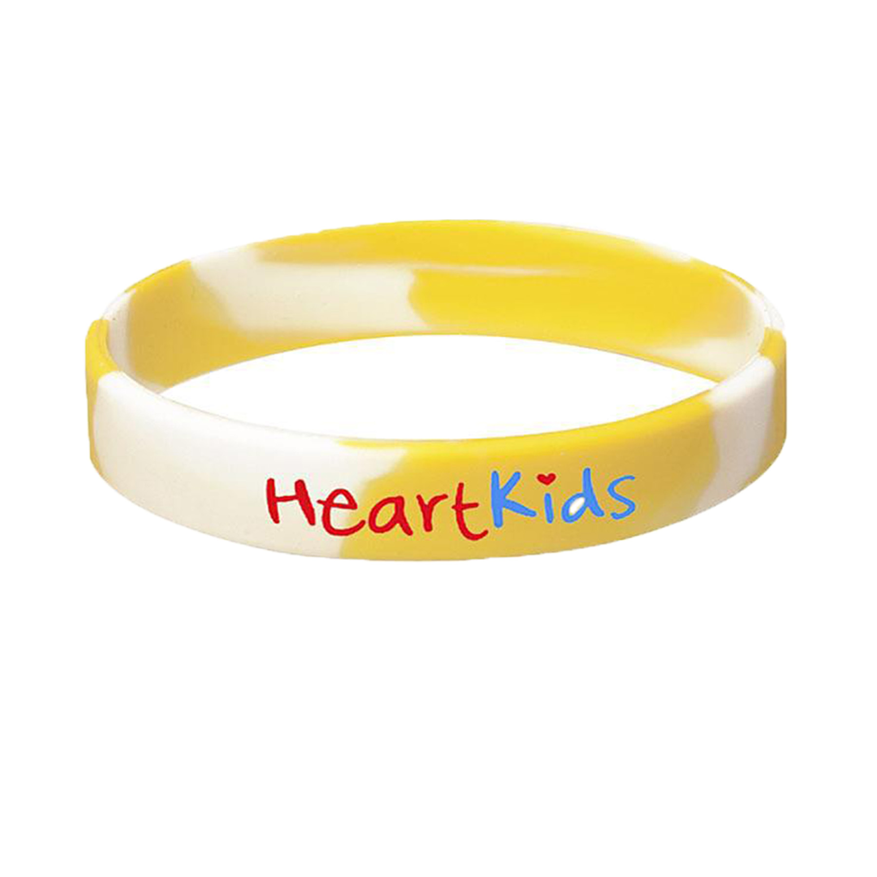 1/2 Inch 100% Silicon 2-color Mixed Color Bracelet 1
