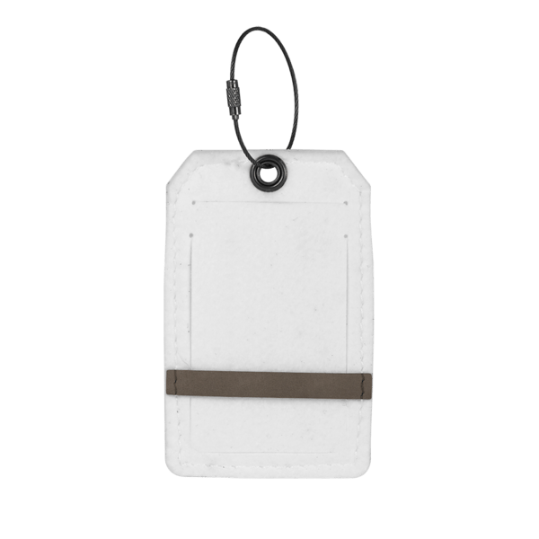Pikes Dye-Sublimated Felt Luggage Tag 14