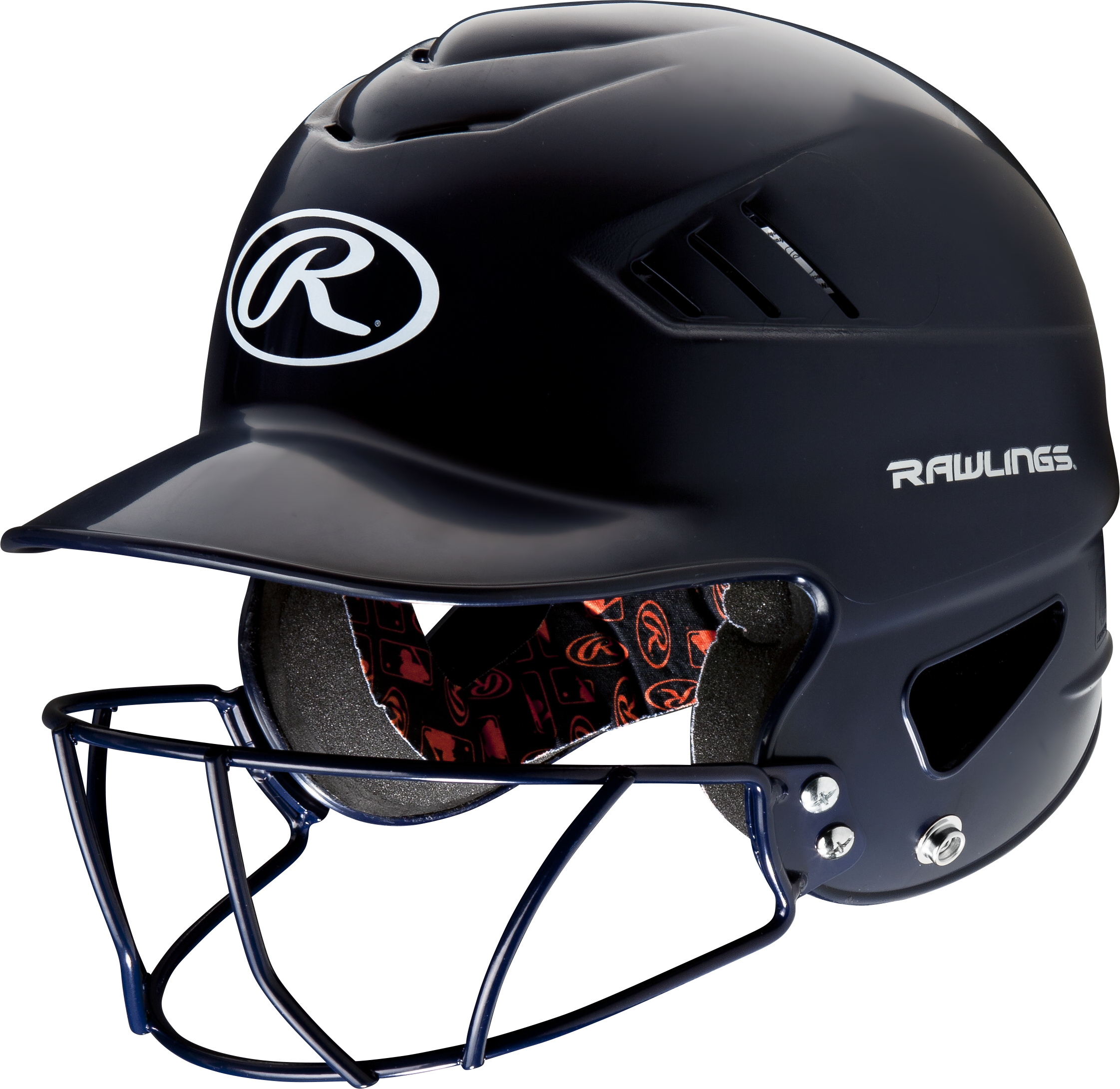 Rawlings Coolflo Batting Helmet with Facemask | Intermediate 3