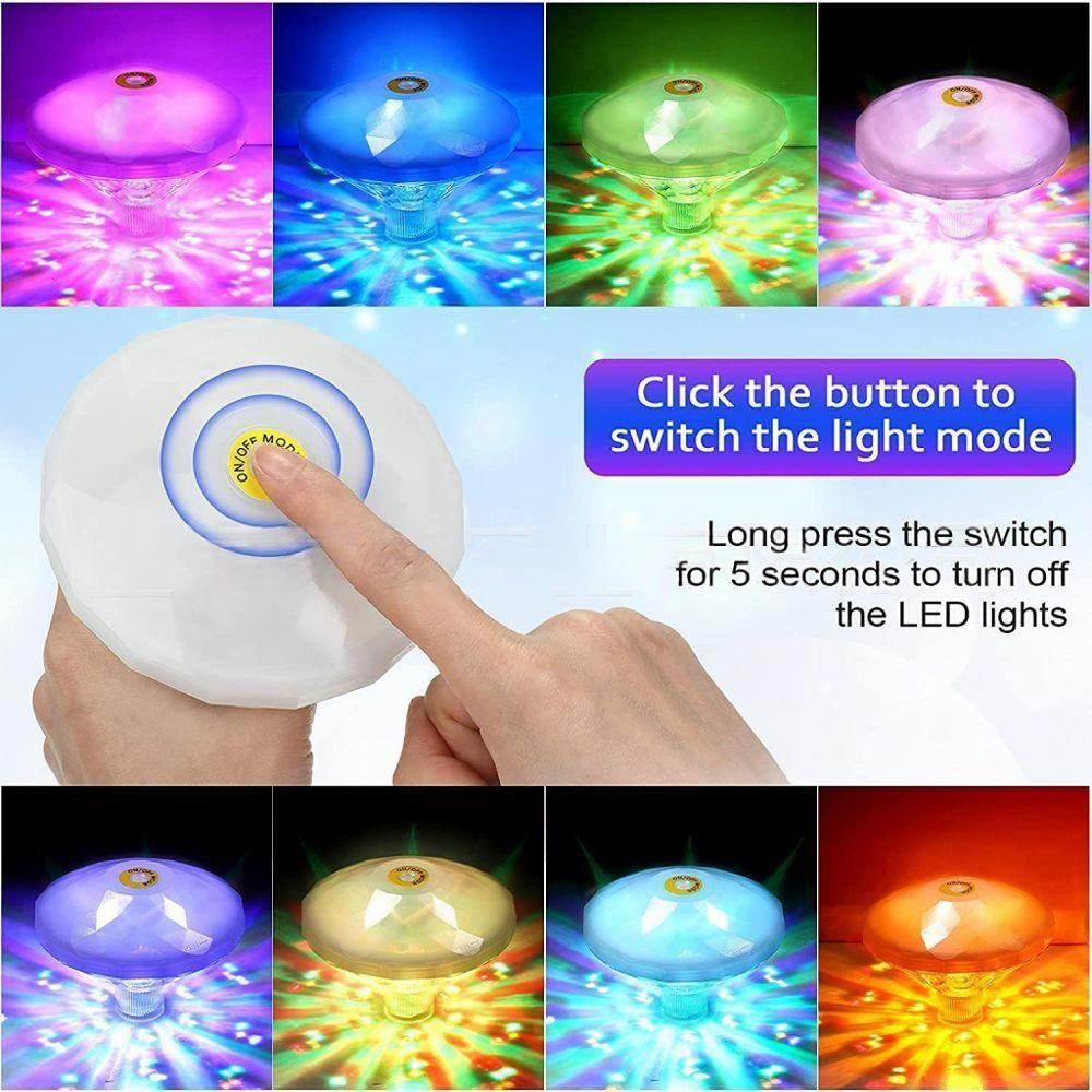 Colorful underwater atmosphere decorative light 3