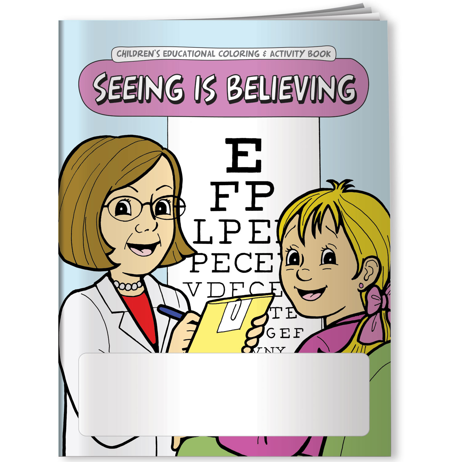 Coloring Book - Seeing is Believing 3