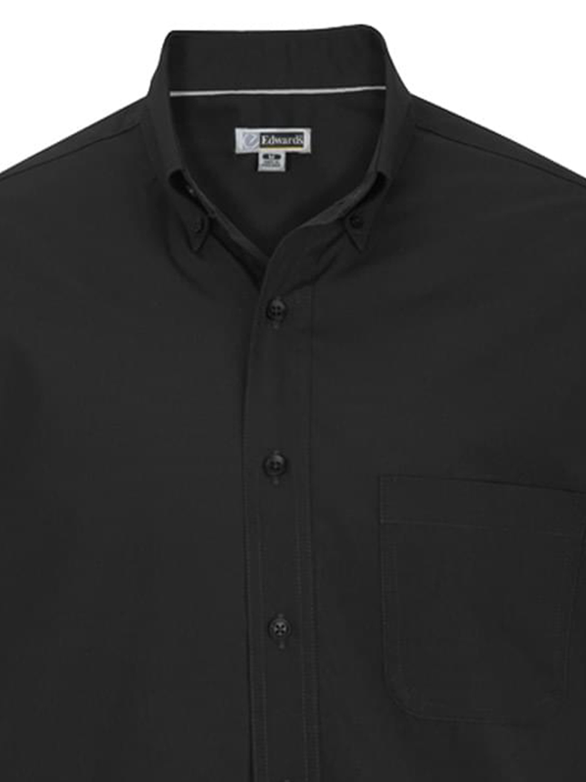 Edwards Shirts & Blouses - Men's Lightweight Long Sleeve Poplin Shirt 1