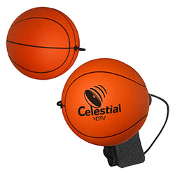 Basketball Stress Reliever Yo-Yo Bungee 2