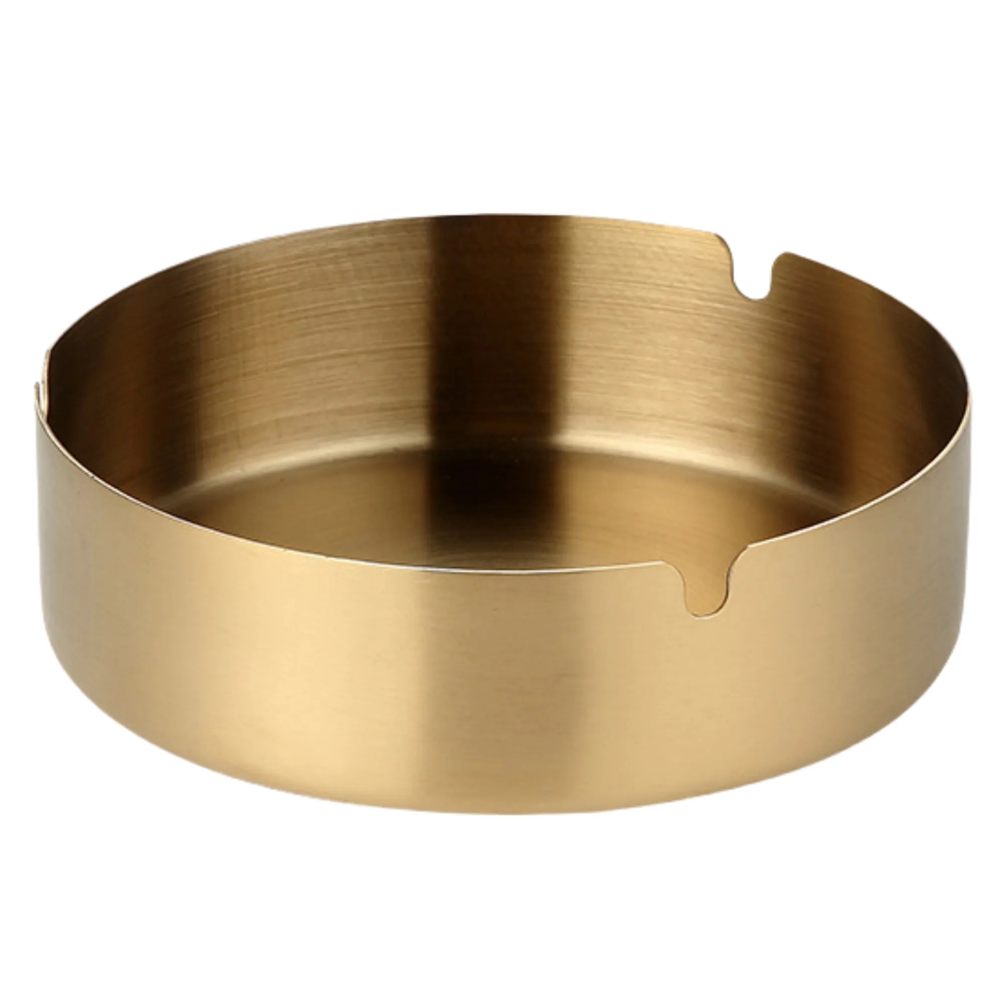 Thickened Stainless Steel Ashtray 2