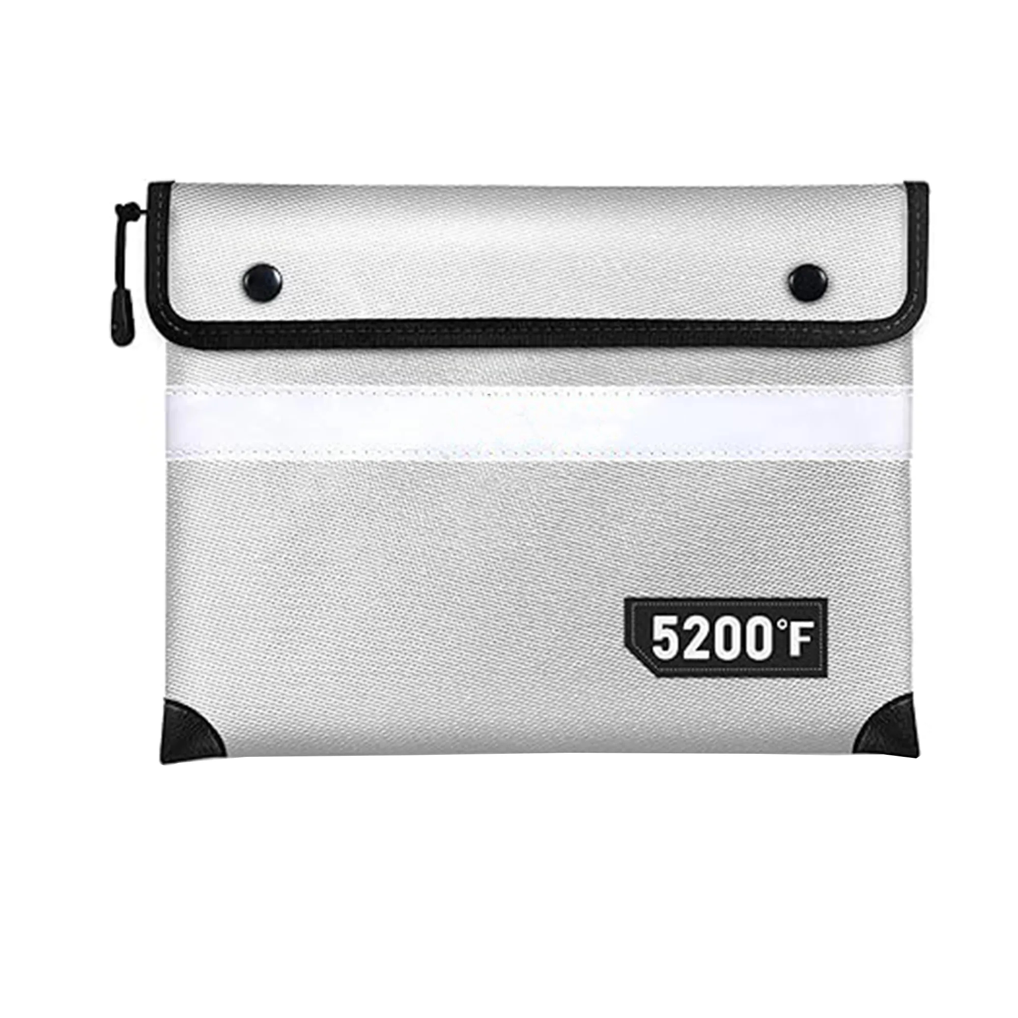 Upgraded Fireproof Document Bag 5200F 8