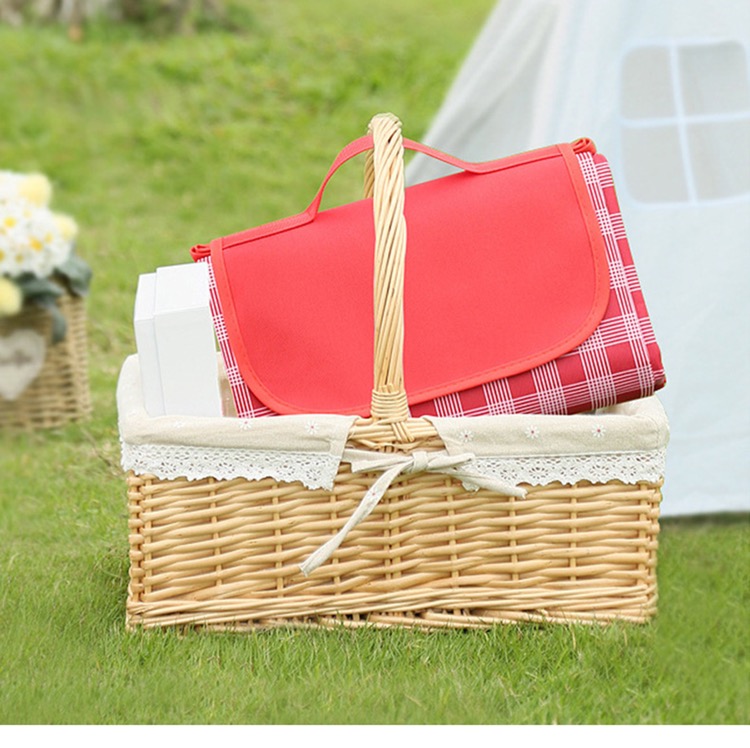 Thicken picnic mat portable spring outing picnic mat 4