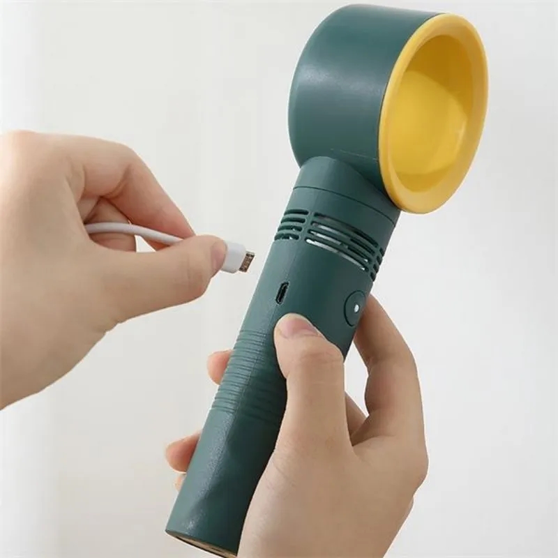 Portable Mini Bladeless Handheld Fan 11