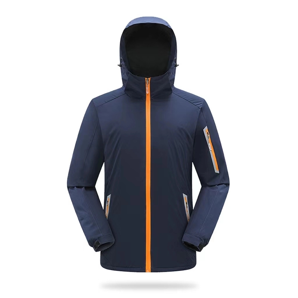 Windproof Winter Coat Outdoor Hooded Rain Jackets 13