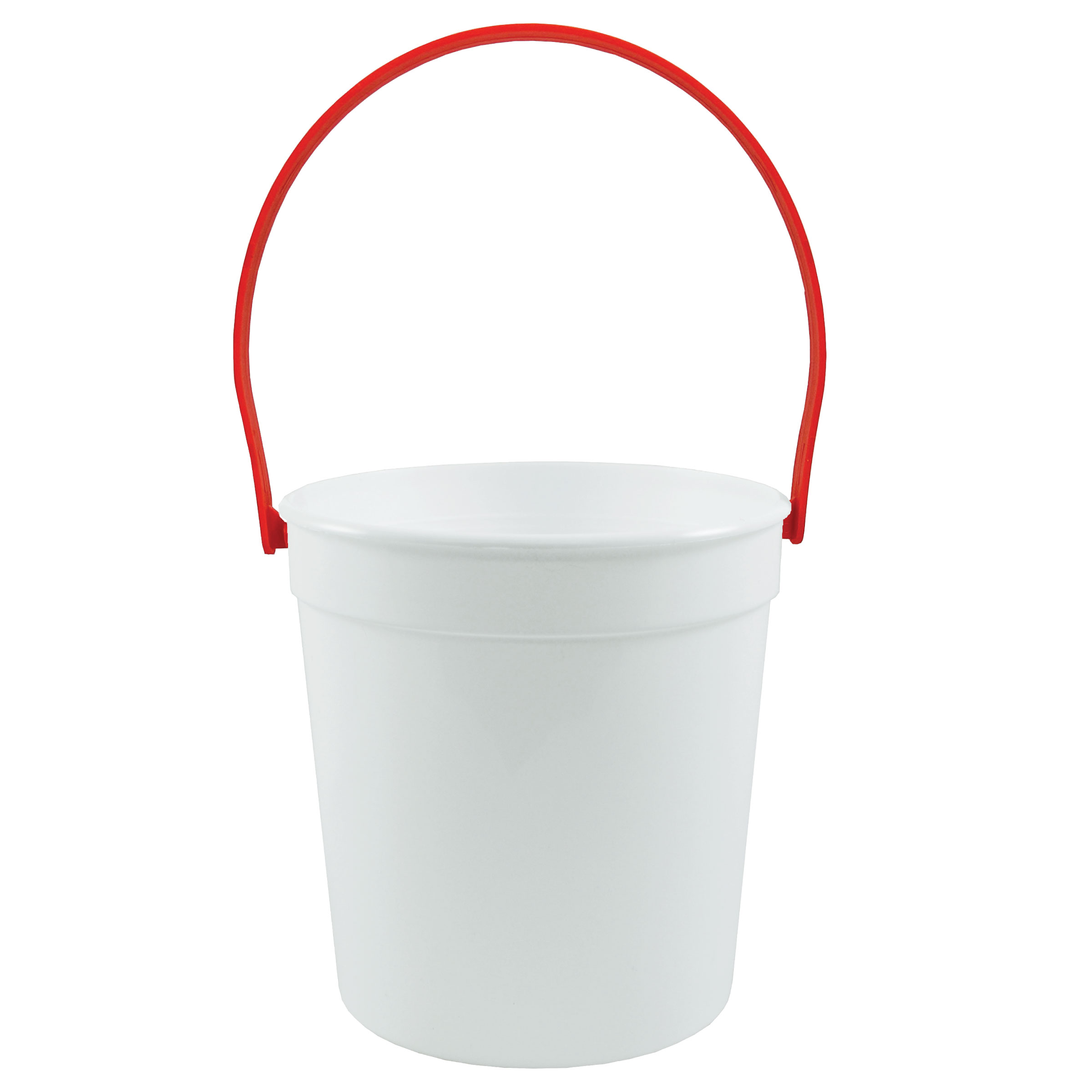 32oz Plastic Rum Bucket with Mix and Match Color Handle 6