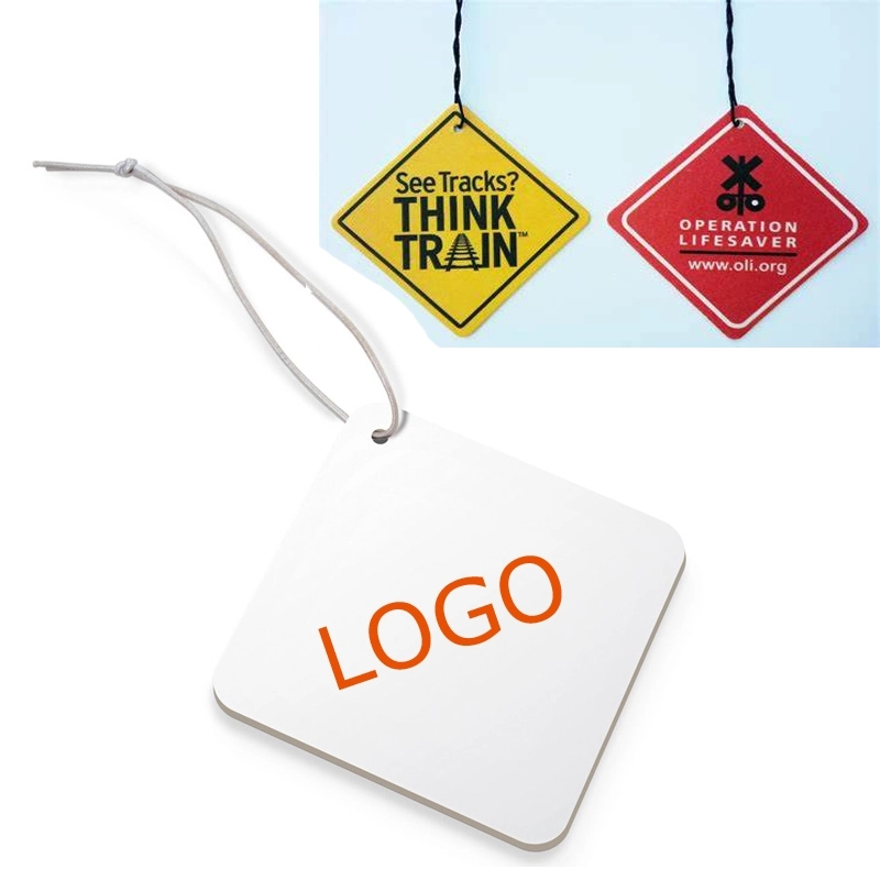 Diamond Shape Car Air Freshener 2