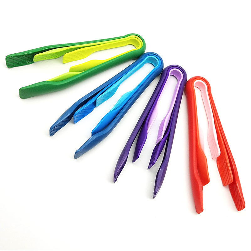 3Pcs Multifunctional Plastic Toaster Tongs 9