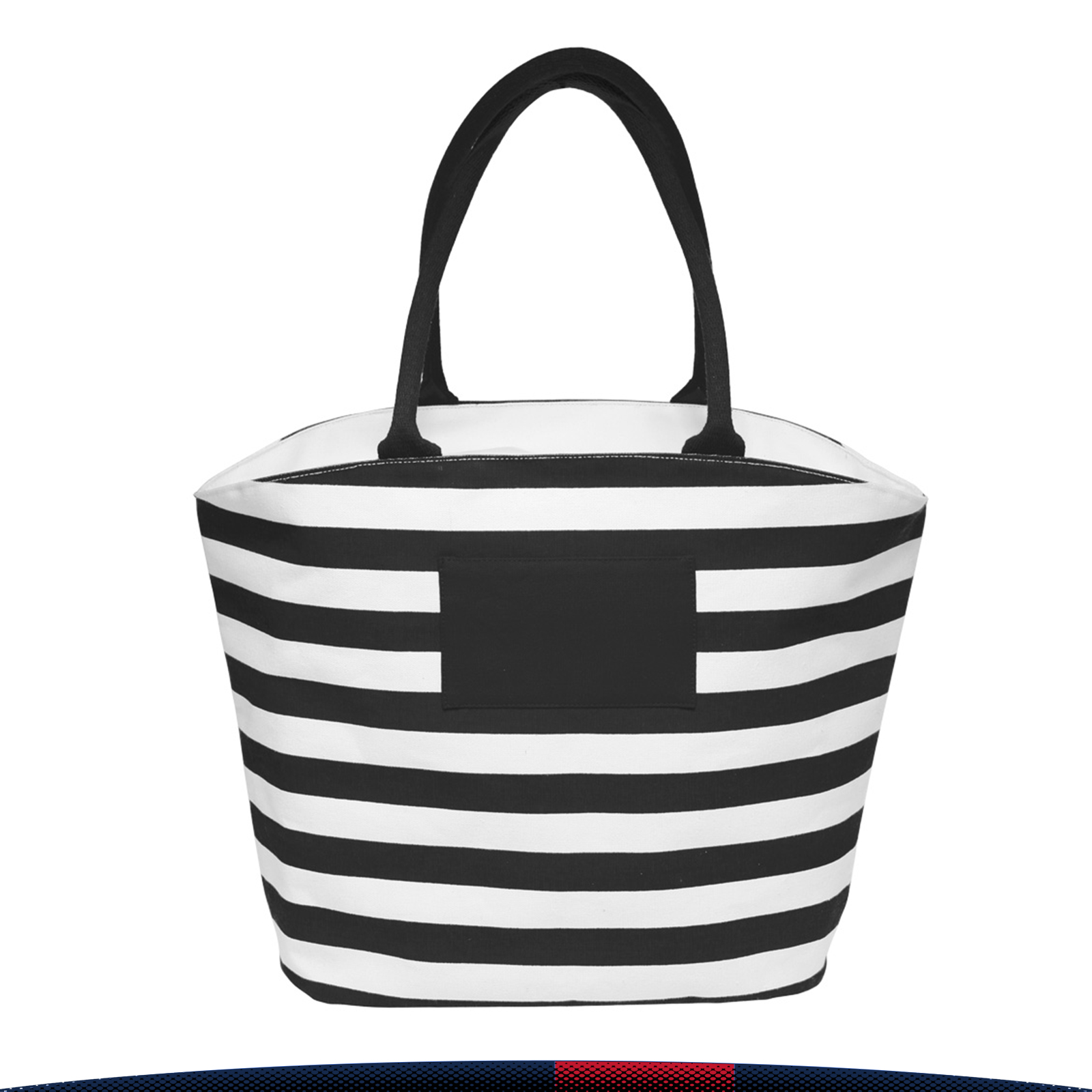 Ropa Striped Tote Bags 5