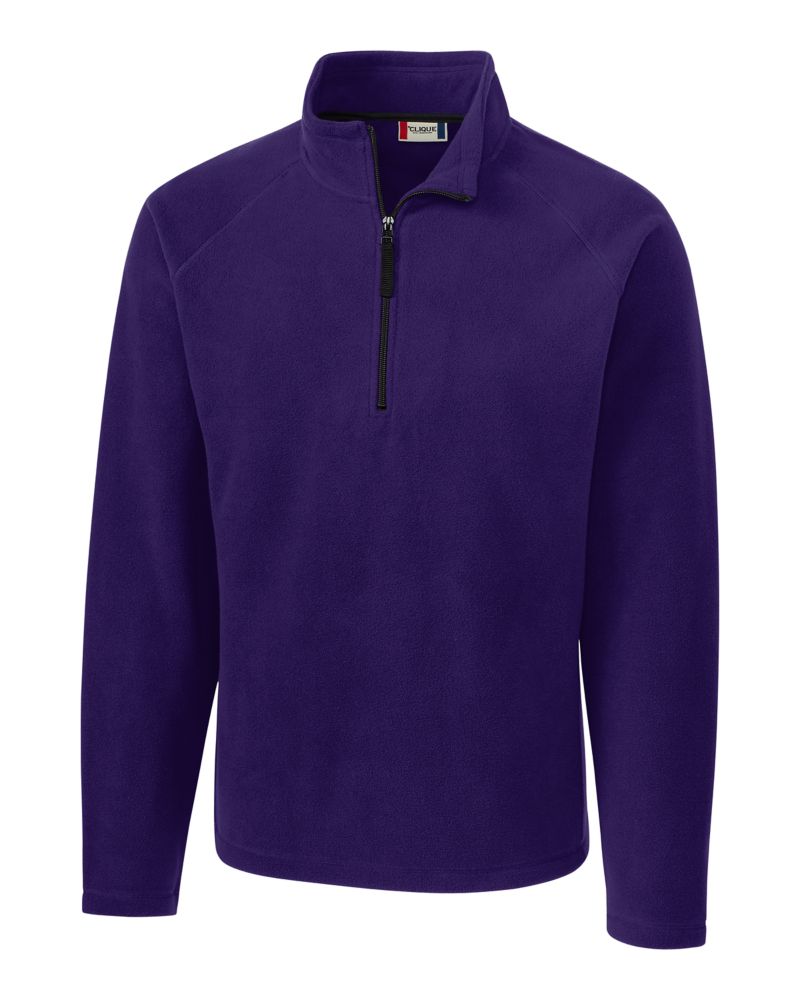 Clique Summit Performance Fleece Mens Half Zip Jacket 19